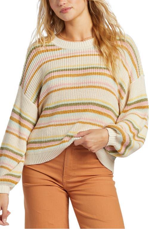 Billabong Sheer Love Sweater Women's Clothing Product Image