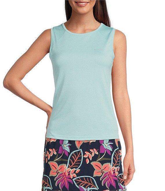 Columbia Crew Neckline Sleeveless Tank Product Image