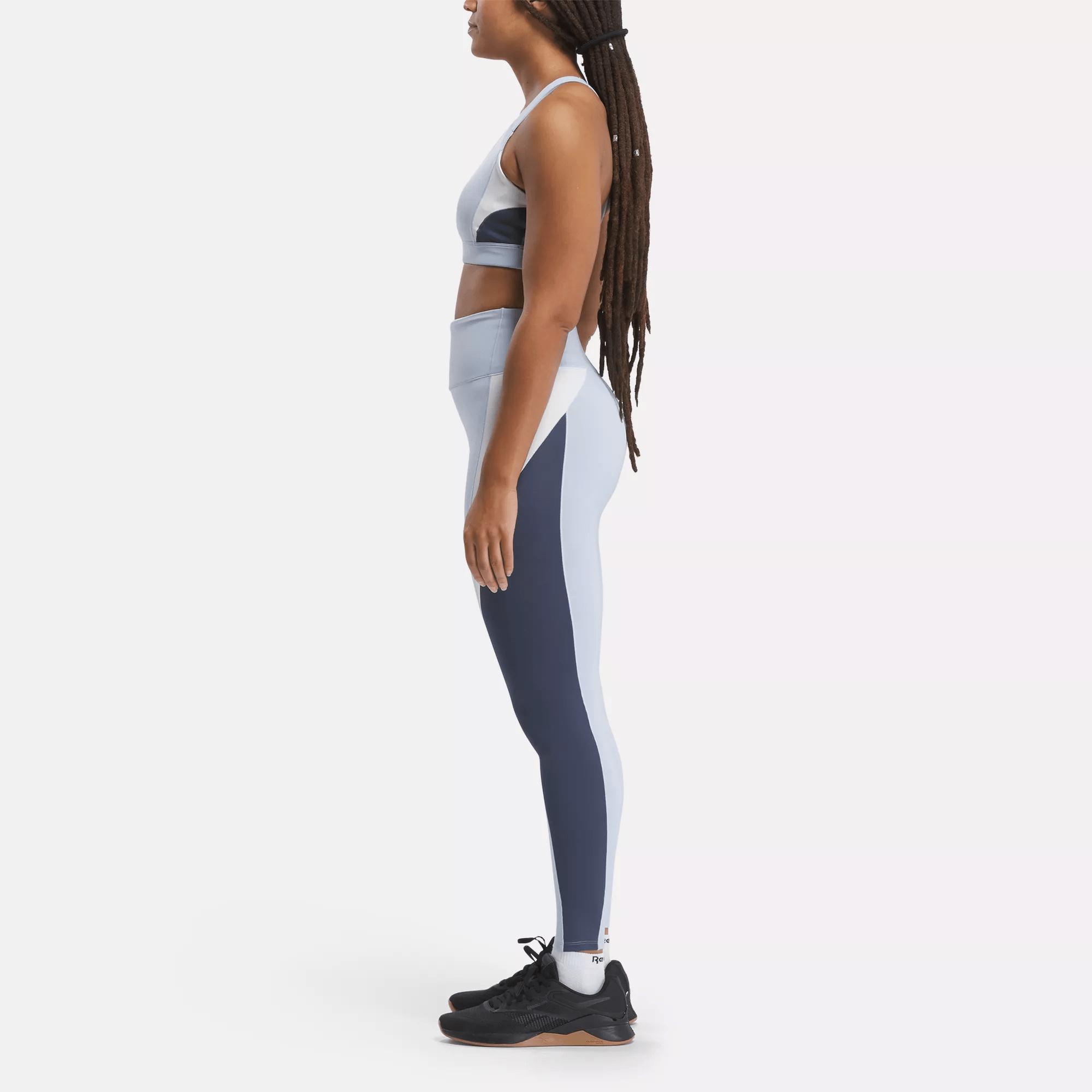 Women's Lux High-Rise Colorblock Leggings Female Product Image