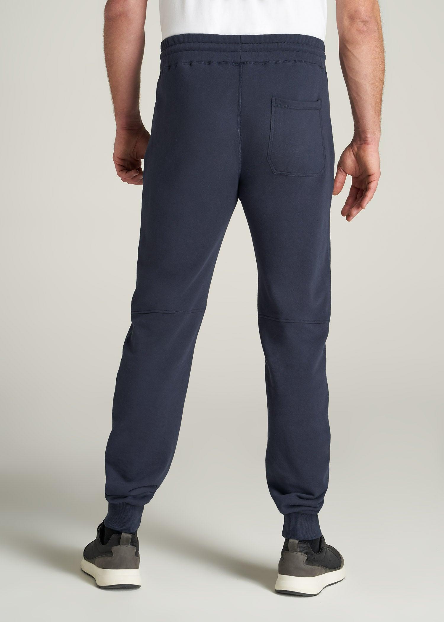 Wearever French Terry Men's Tall Joggers in Navy Product Image