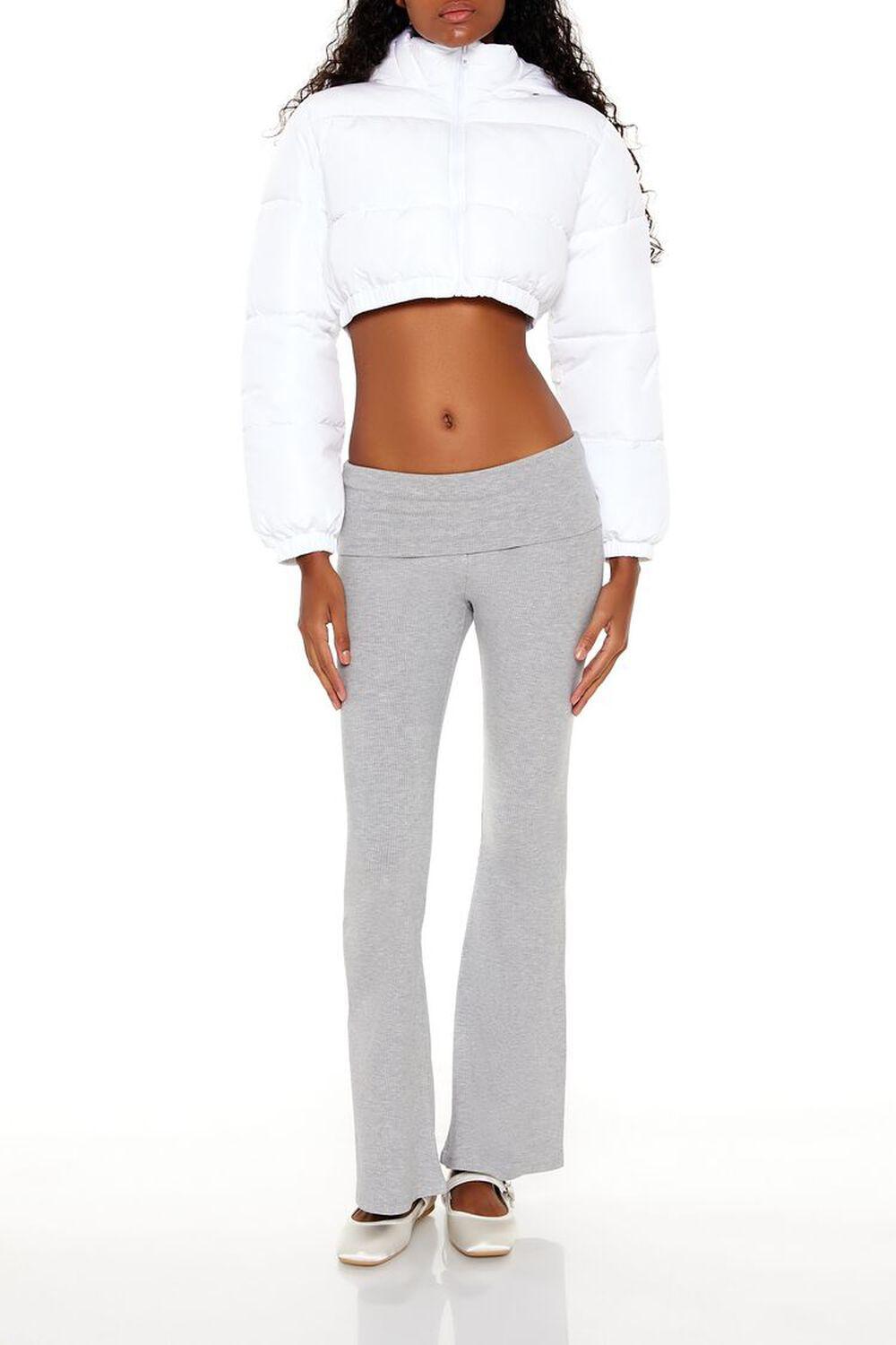 Super Cropped Puffer Jacket | Forever 21 Product Image