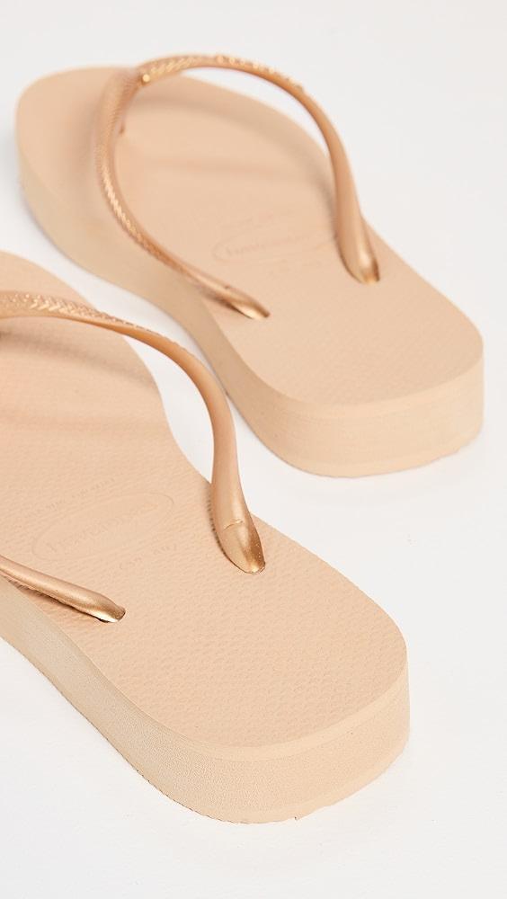 Havaianas Slim Flatform Flip Flops | Shopbop Product Image