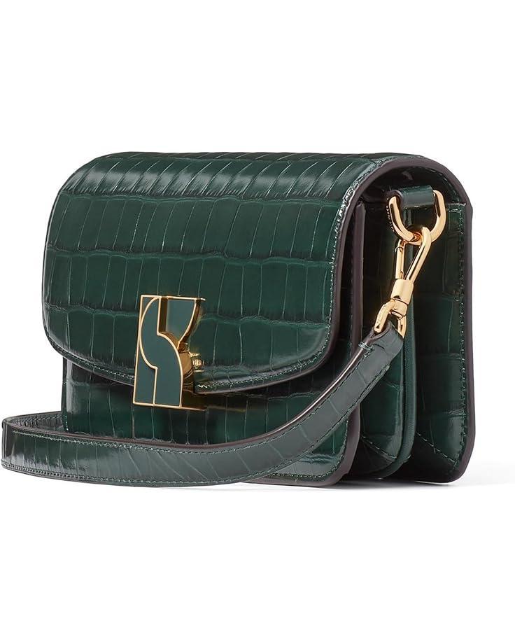 Dakota Smooth Leather Small Crossbody Product Image