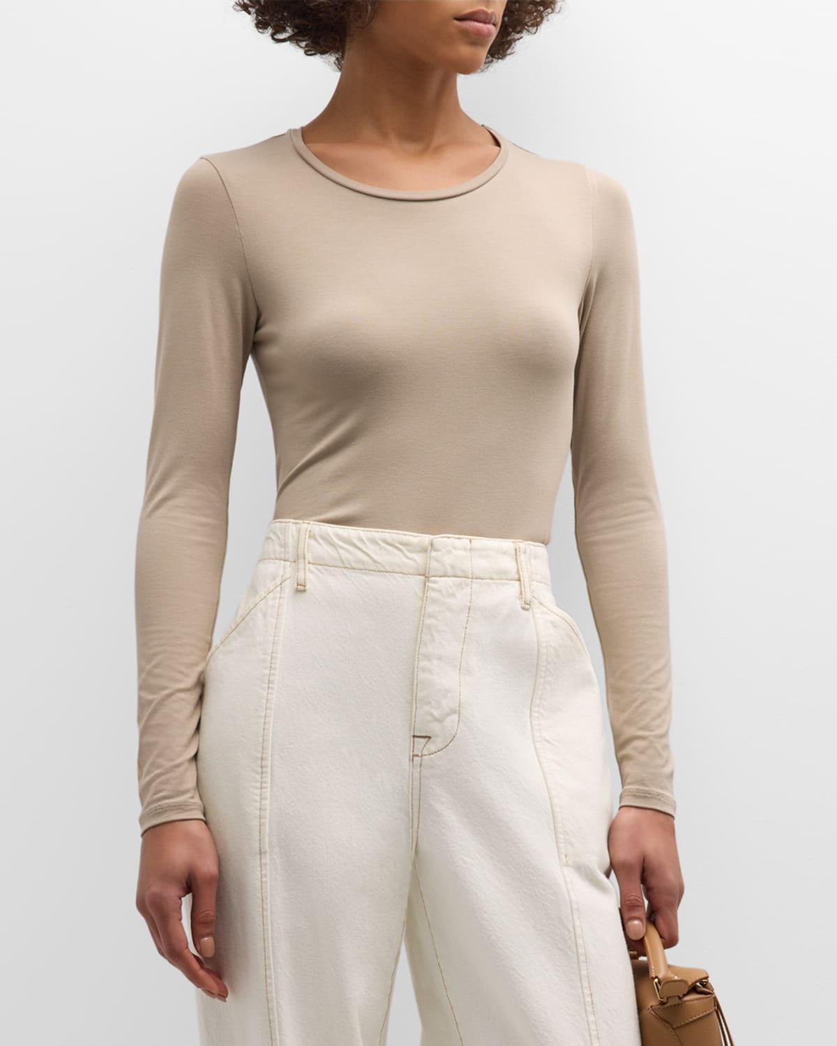 Majestic Filatures Crewneck Long Sleeve Tee Product Image