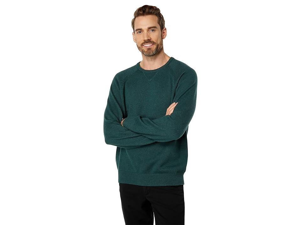 L.L.Bean Wicked Soft Cotton Cashmere Crew (Classic ) Men's Clothing Product Image