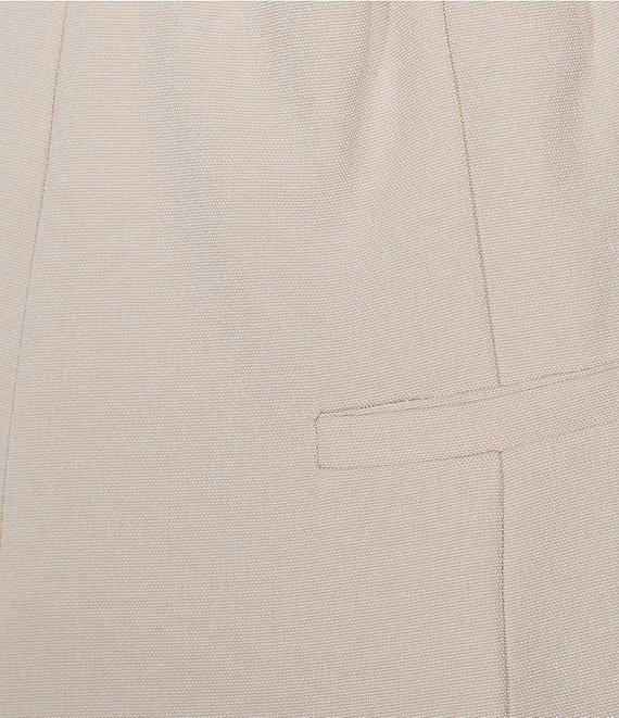 Double Zero Flat Front Wide Leg Pants Product Image