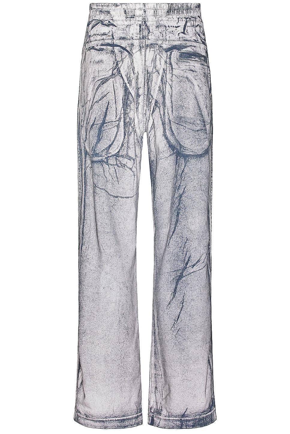 Diesel Martians Track Pant in Blue Product Image