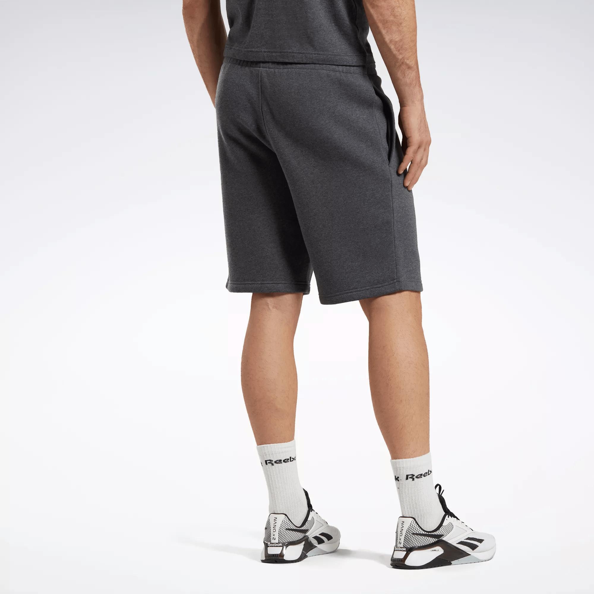 Men's Reebok Identity Fleece Shorts Male Product Image
