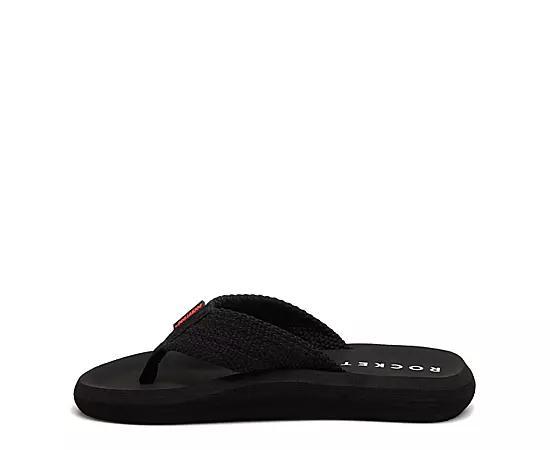Rocket Dog Sunset Women's Flip-Flop Sandals, Size: 9, Black Product Image