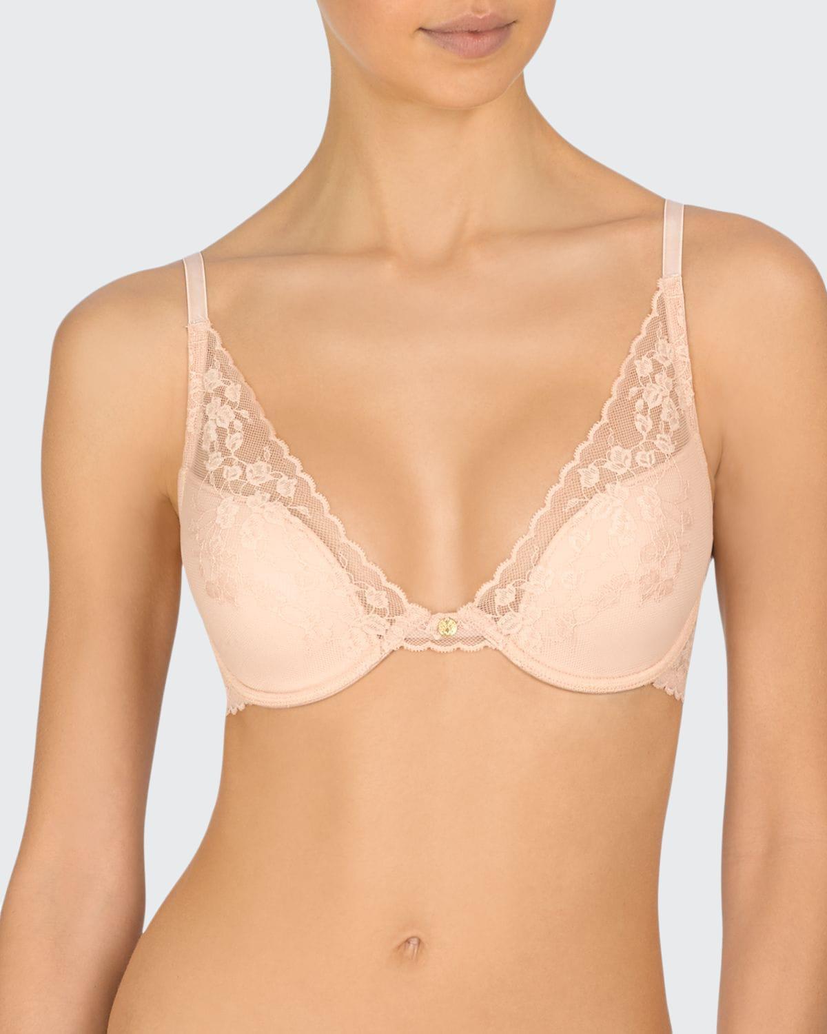 Natori Cherry Blossom Convertible Contour Underwire Bra Product Image