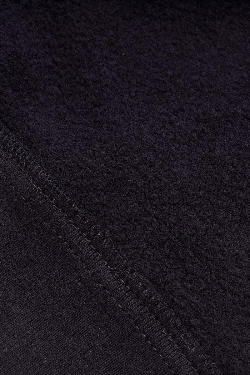 Men's Organic Hoodie Sweatshirt in Black Product Image