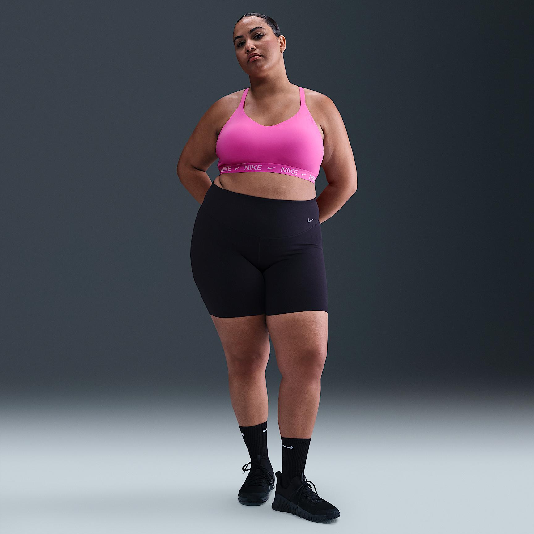 Nike Indy Light Support Women's Padded Adjustable Sports Bra (Plus Size) Product Image