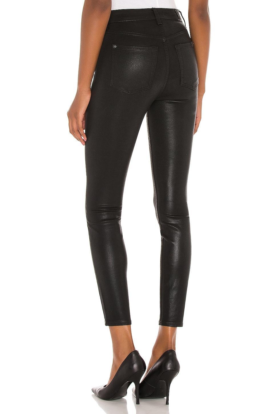The High Waist Ankle Skinny With Faux Pockets 7 For All Mankind Product Image