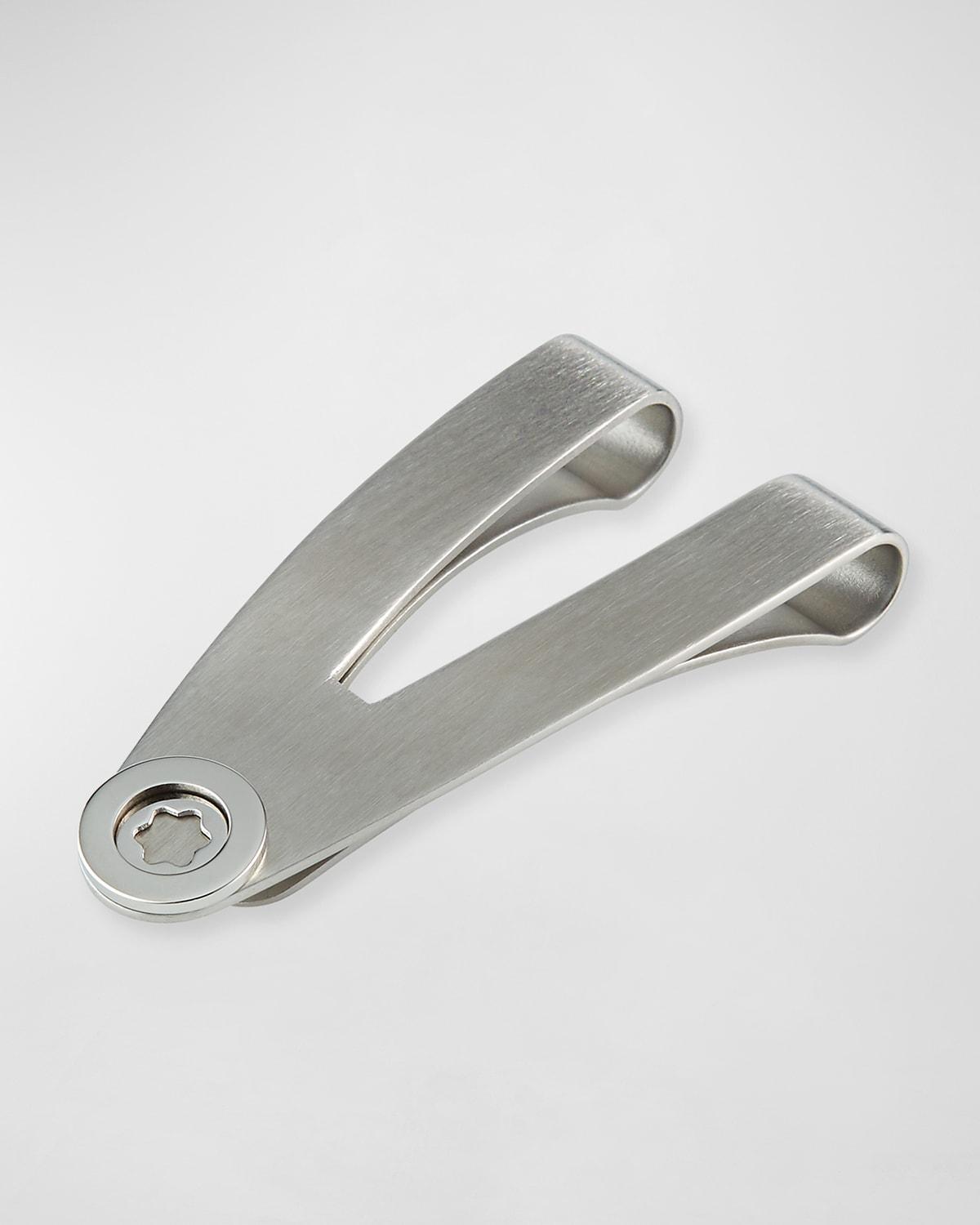 Montblanc V-Shaped Brushed Matte Money Clip Product Image