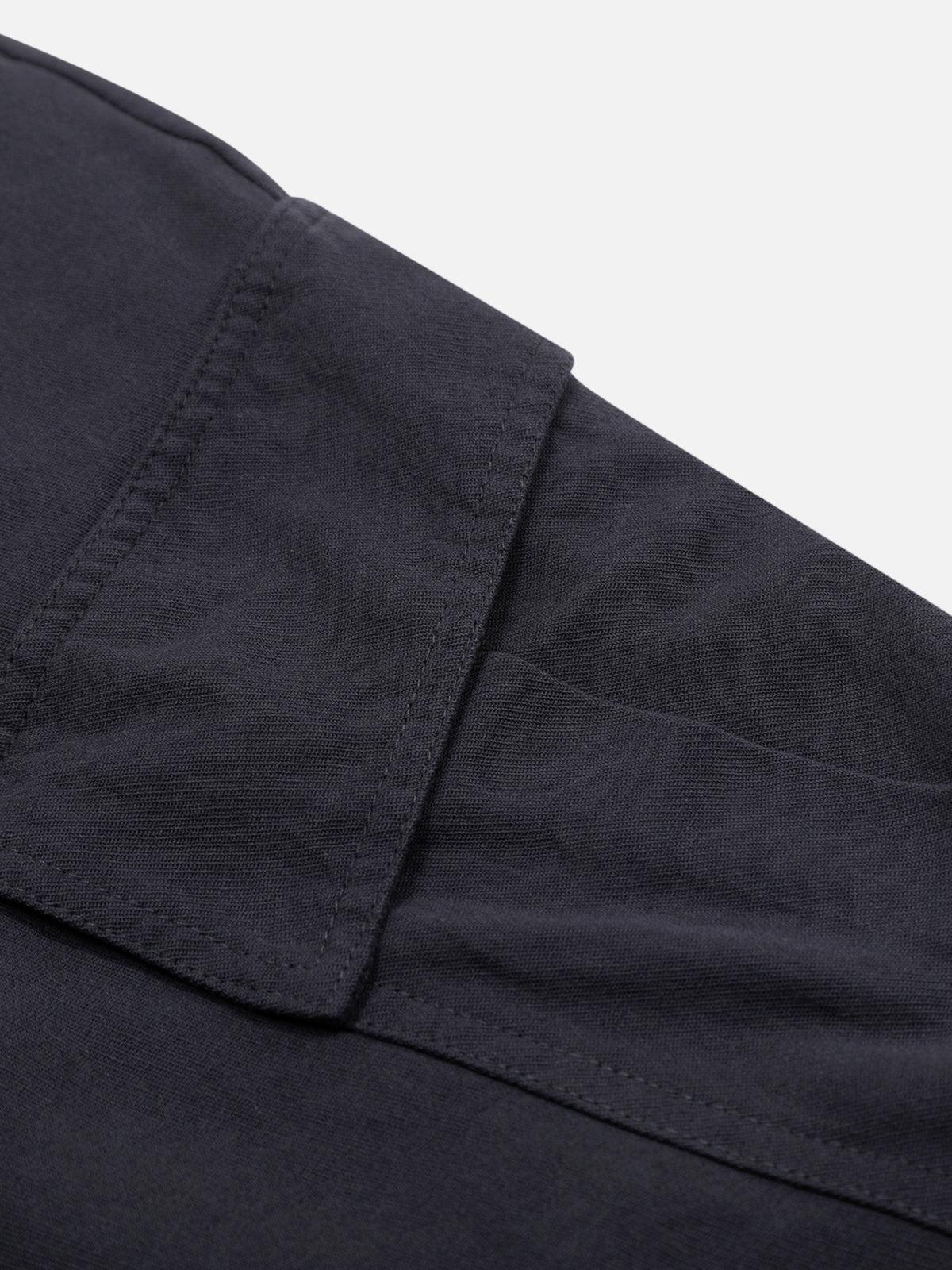 Aelfric Eden Wrinkle Big Pocket Baggy Longline Shorts Product Image