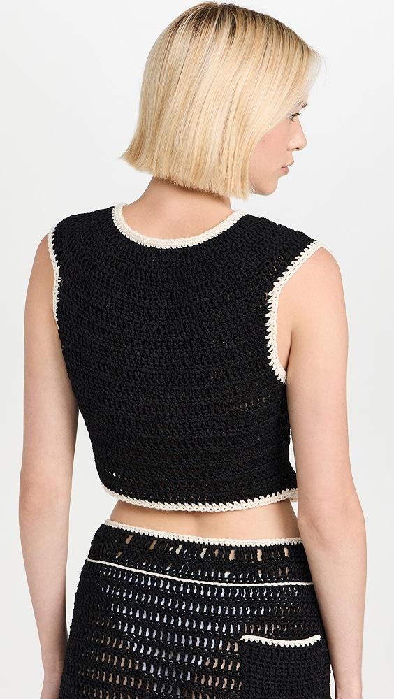 Nia Thomas Cleo Vest | Shopbop Product Image