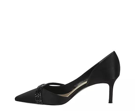 N by Nina Nevin Women's Heels, Size: 8.5, Silver Product Image