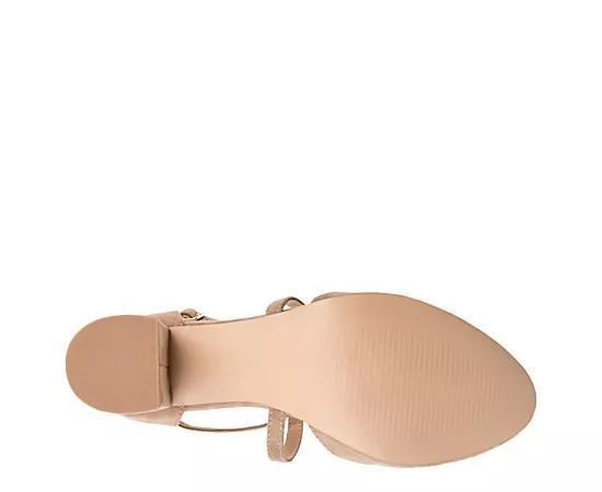 Journee Foster Womens Pumps Brown Product Image