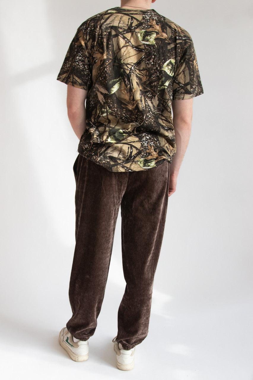 Soft Velvet Lounge Joggers Product Image