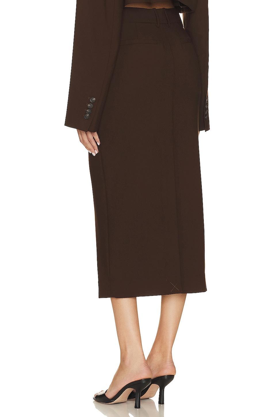 The Trouser Midi Skirt GRLFRND Product Image