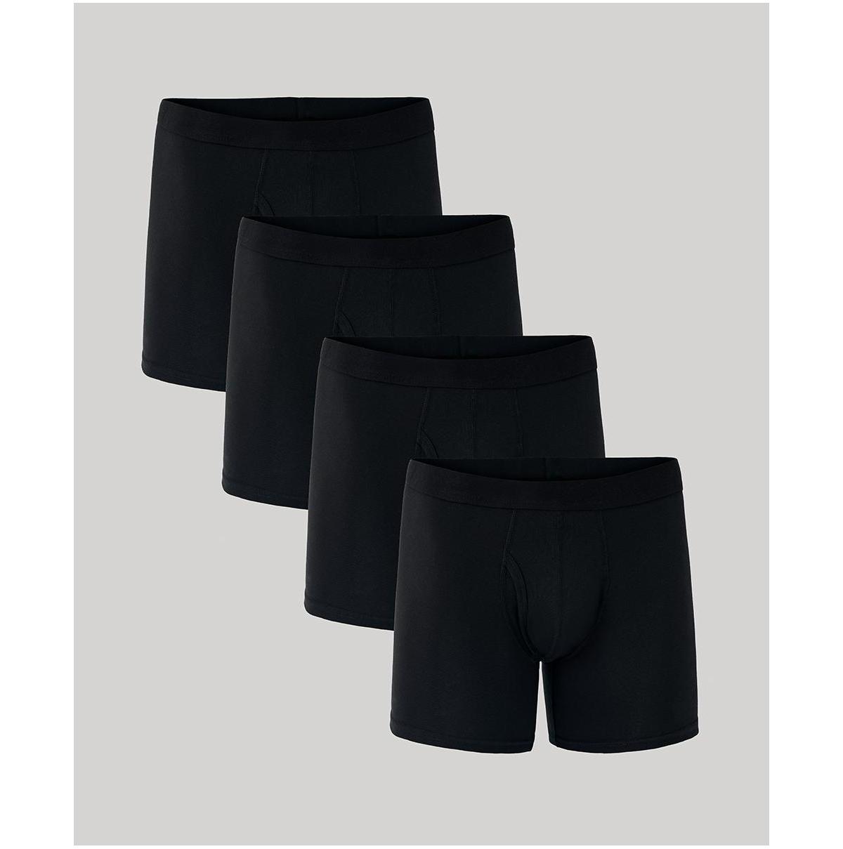 Pact Mens Everyday Boxer Brief 4-Pack Product Image