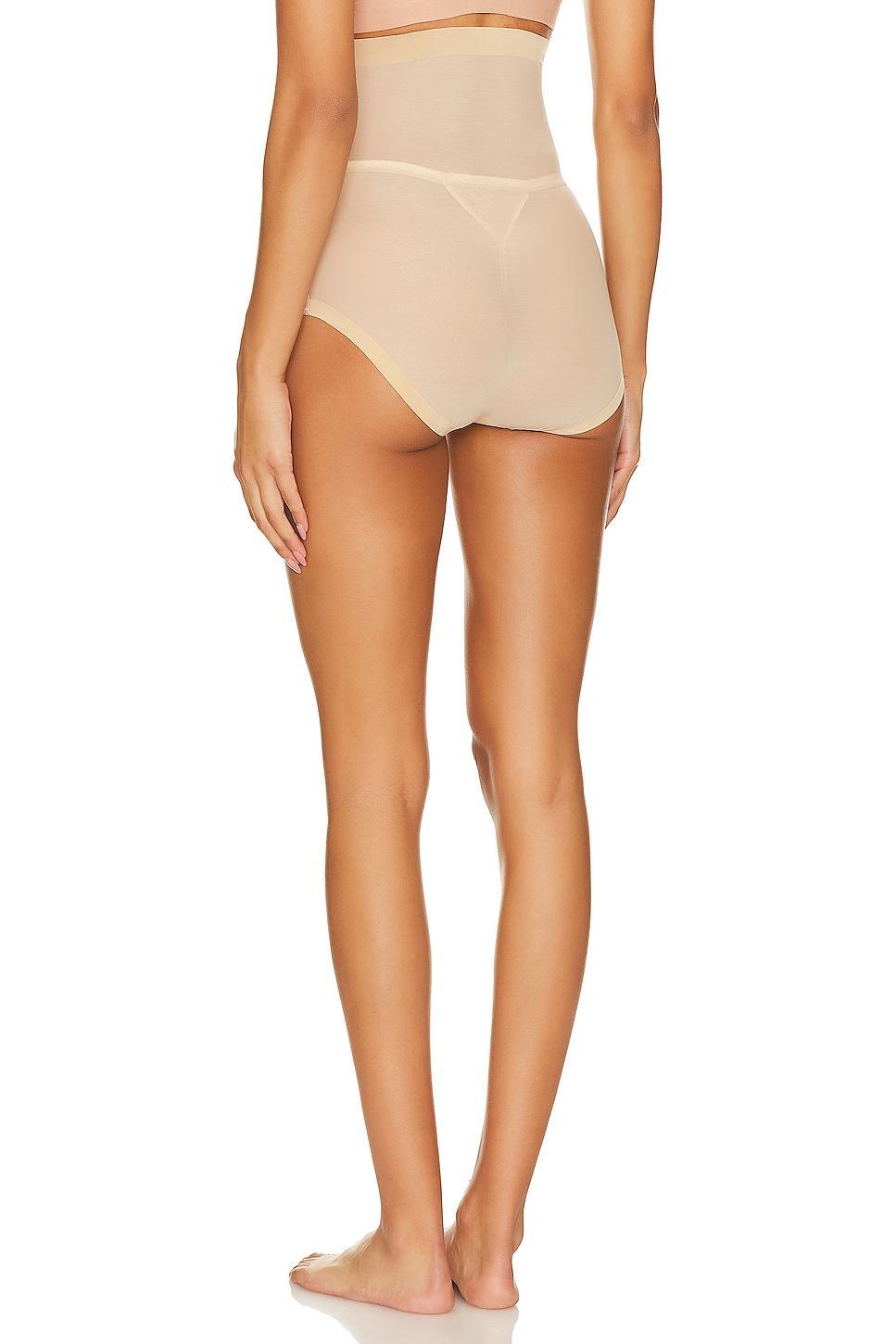 Tulle Control High Waist Shapewear Panty Product Image