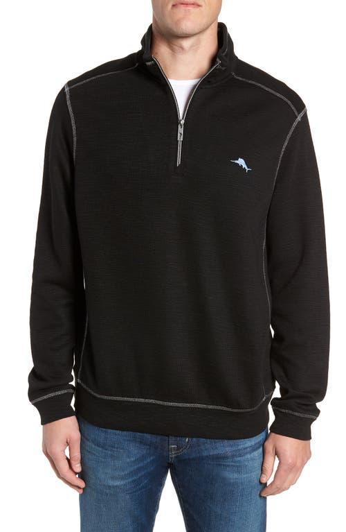 Tommy Bahama Tobago Bay Contrast Seam Half Product Image