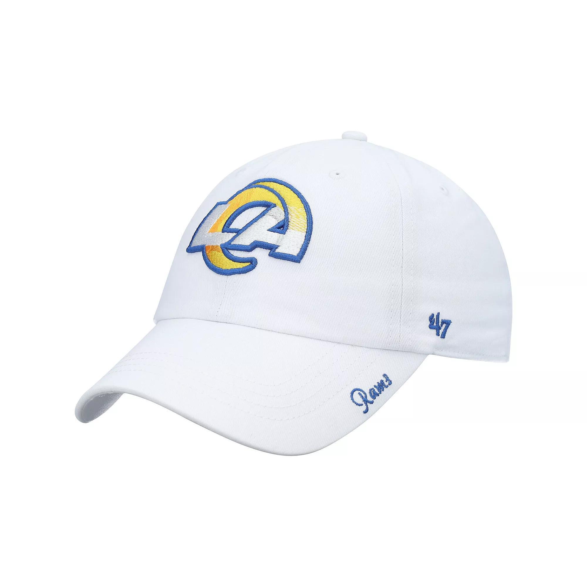 Womens 47 Los Angeles Rams Miata Clean Up Logo Adjustable Hat Product Image