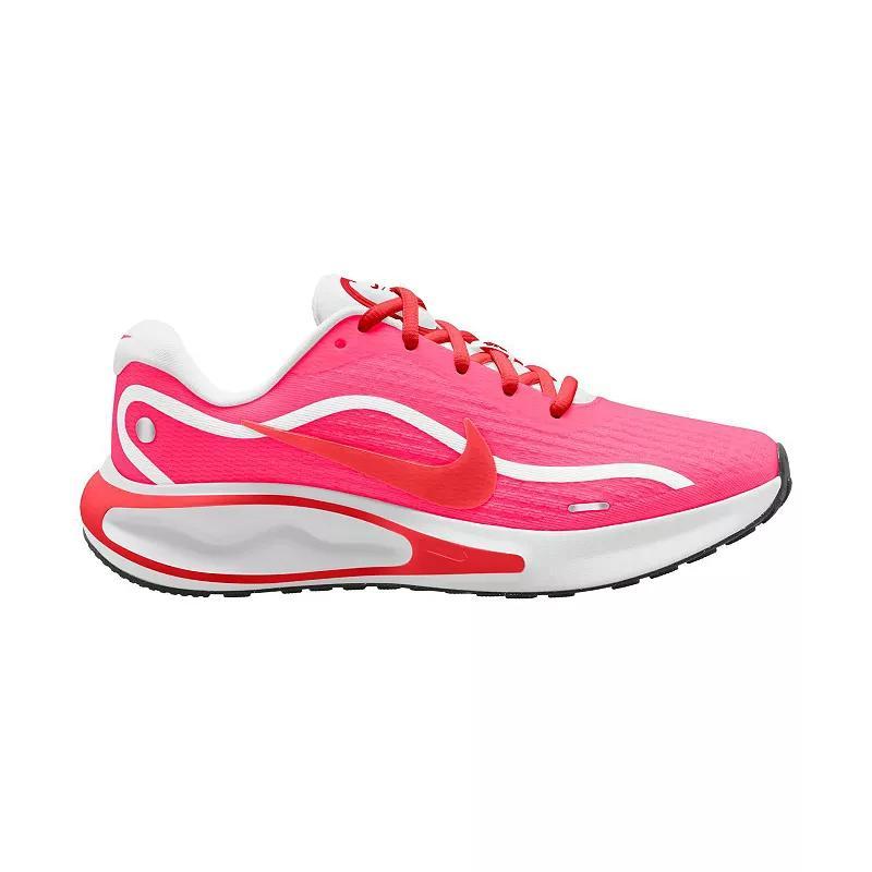 Nike Journey Run Women's Road Running Shoes, Size: 10.5, Red Product Image