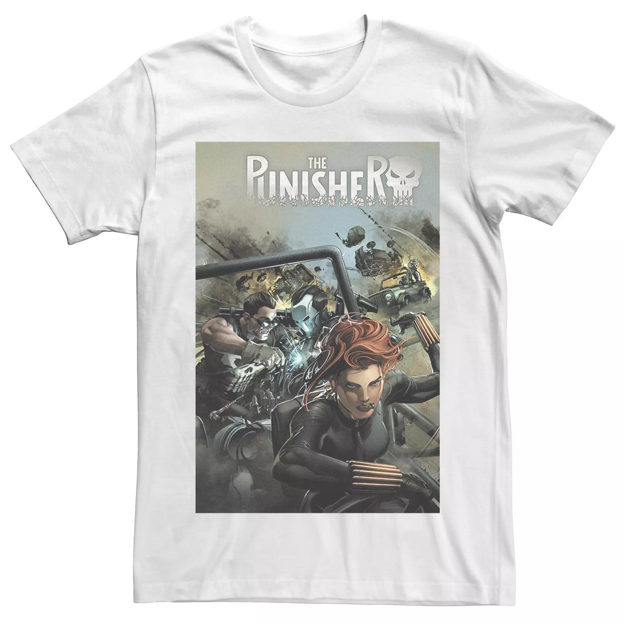Men's Thor Valkyrie Fight Tee, Size: XXL, White Product Image
