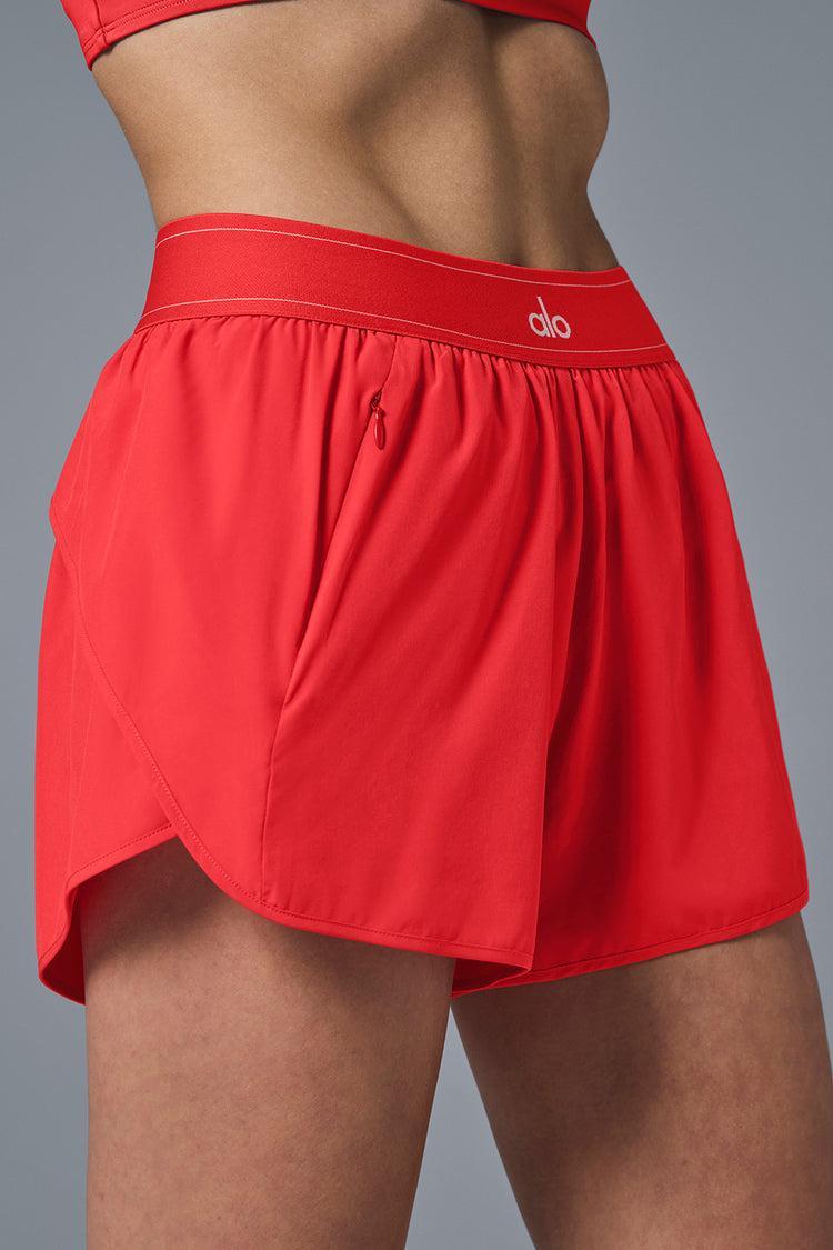 Match Point Short - Red Hot Summer Product Image