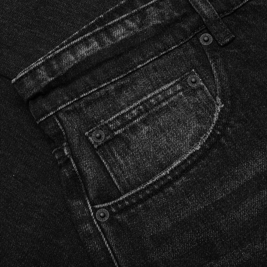 Jacob Tapered Denim - Vintage Black Male Product Image