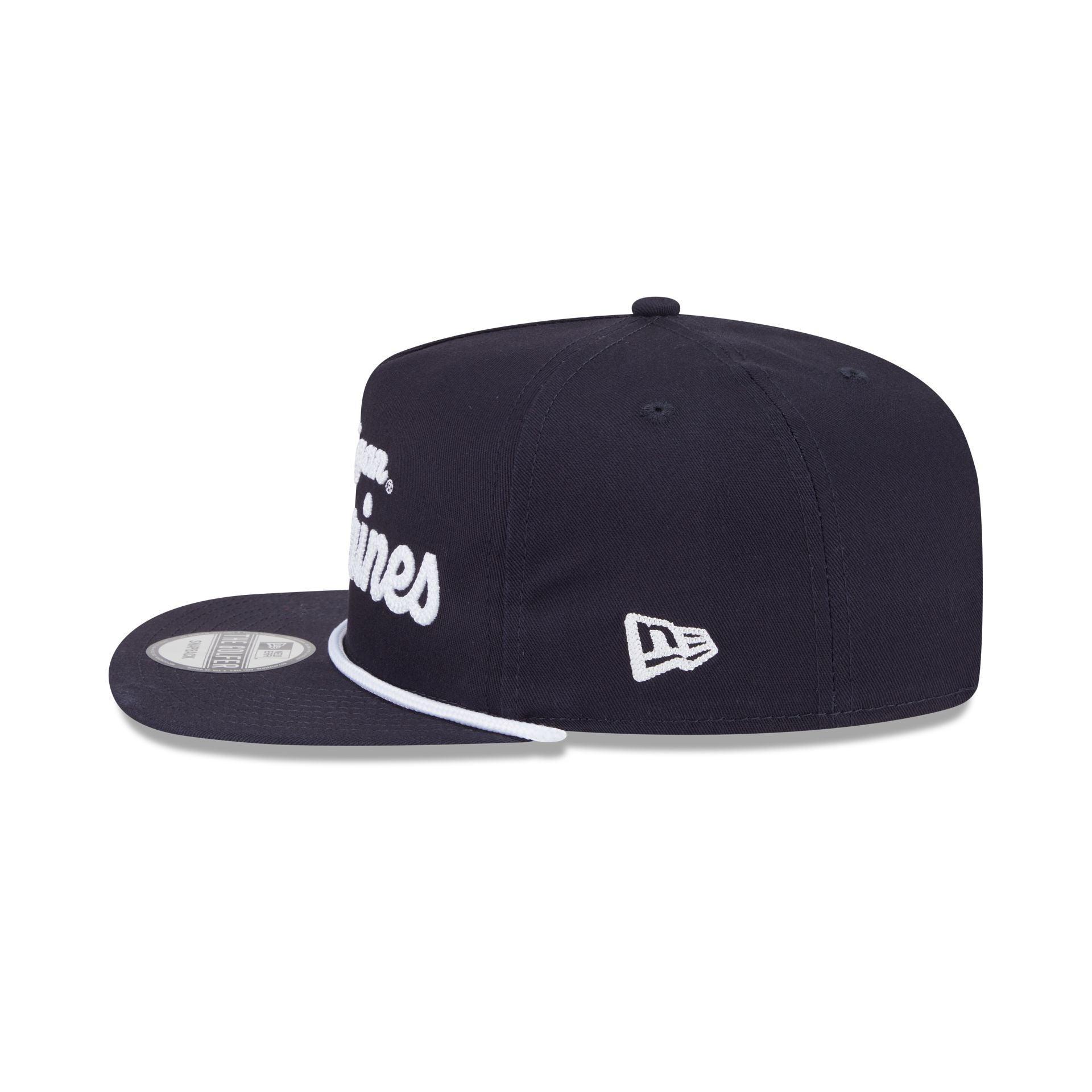 Michigan Wolverines Team Text Golfer Hat Male Product Image
