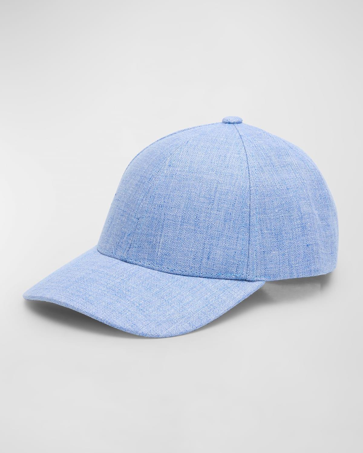 Men's Linen Baseball Cap Product Image