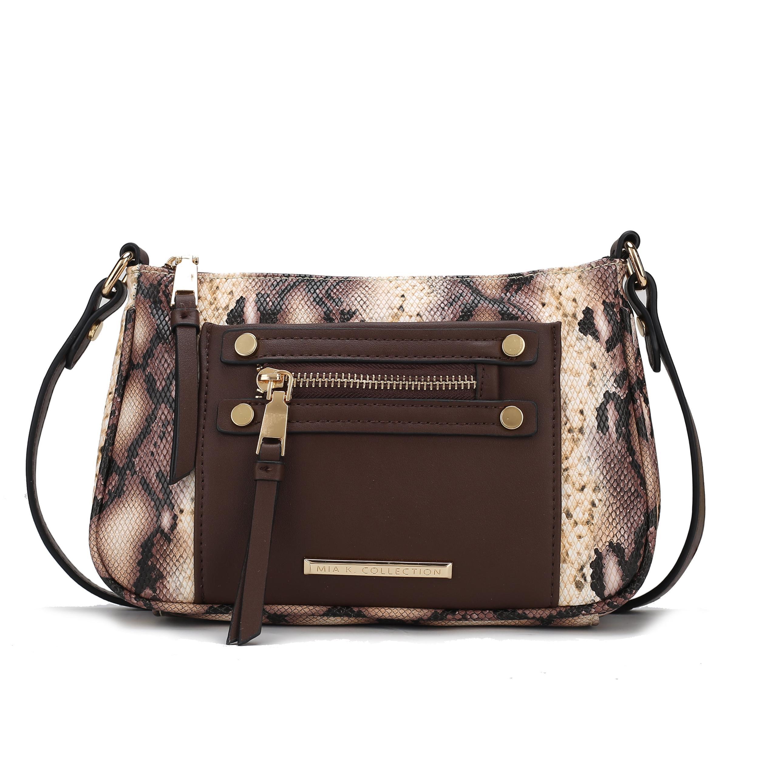 MKF Collection Women's Essie Embossed Crossbody Bag Female Product Image