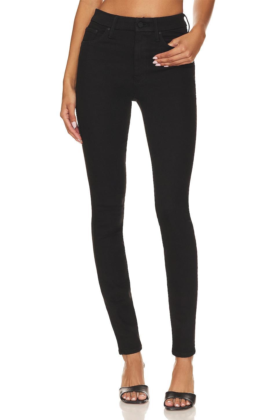 High Waisted Looker Skimp MOTHER Product Image