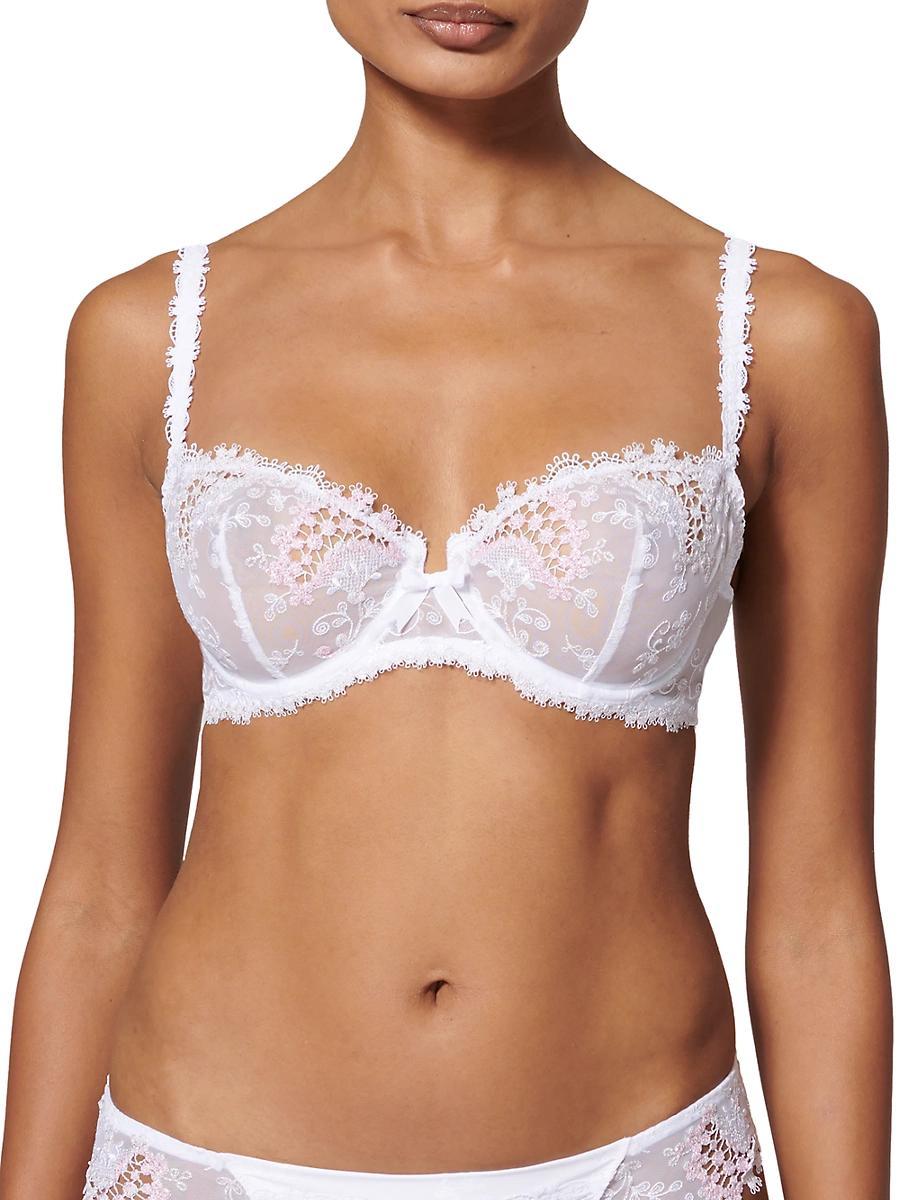 Wish Lace Demi Cup Bra Product Image