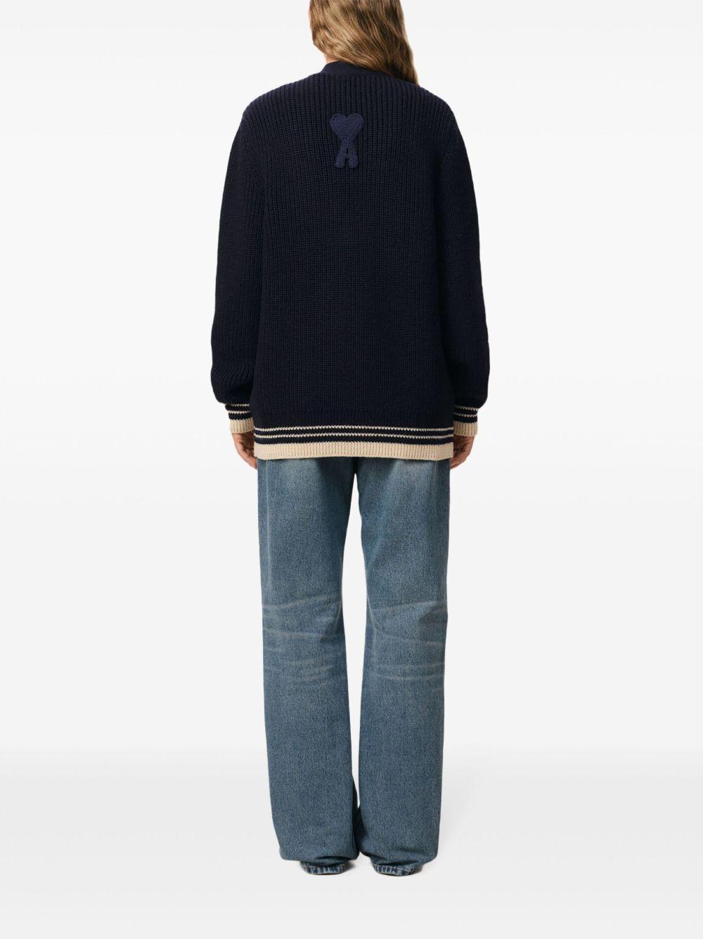 ribbed cardigan  Product Image