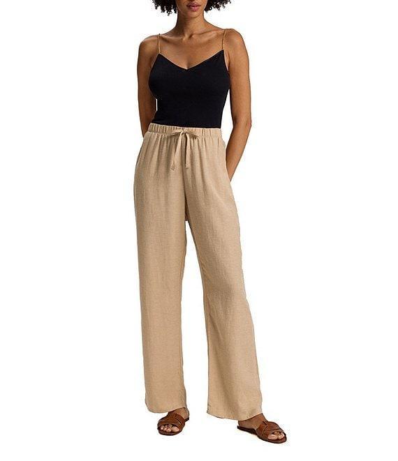 Hanro Spaghetti Chain Strap V-Neck Camisole Product Image