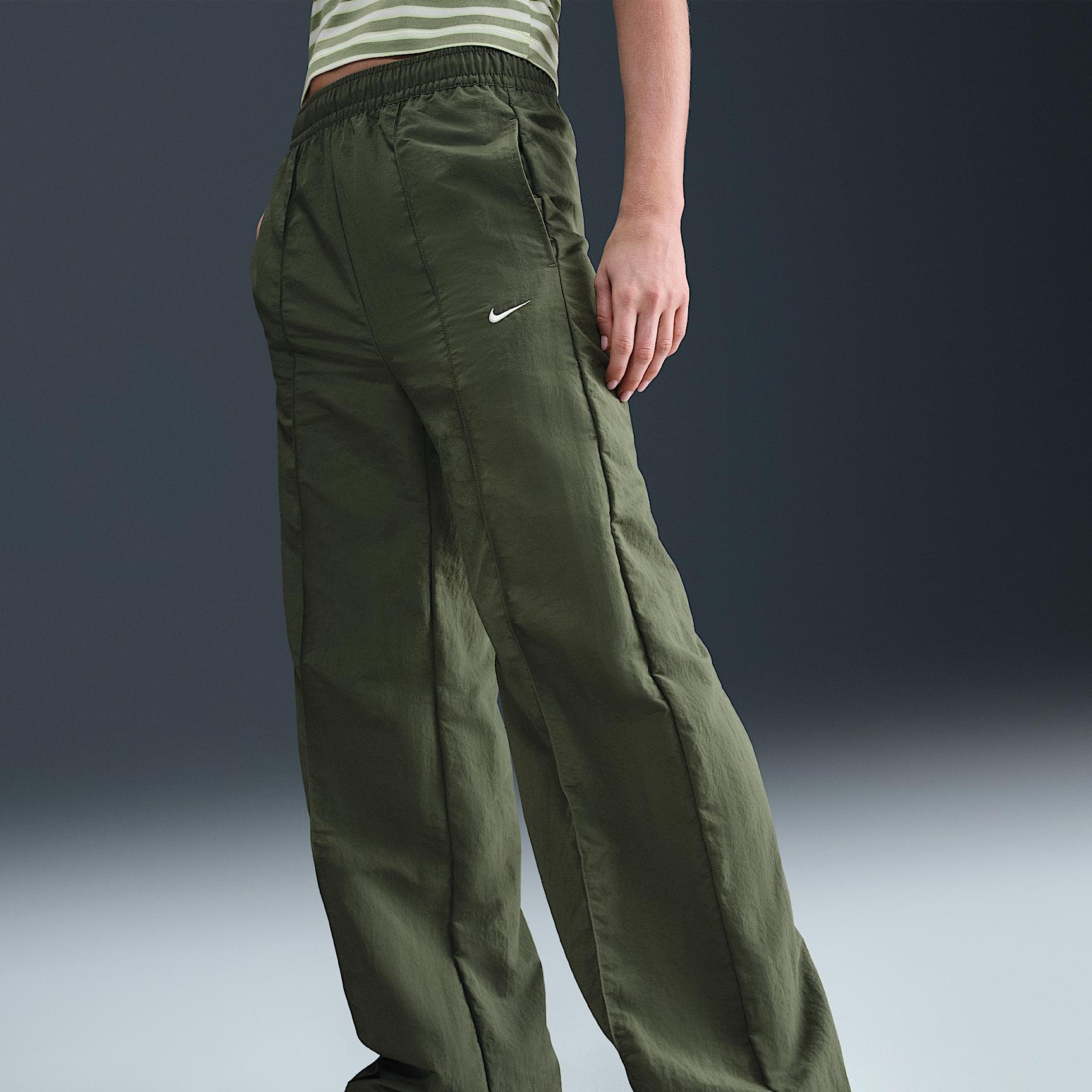 Women's Nike Sportswear Everything Wovens Mid-Rise Open-Hem Pants Product Image