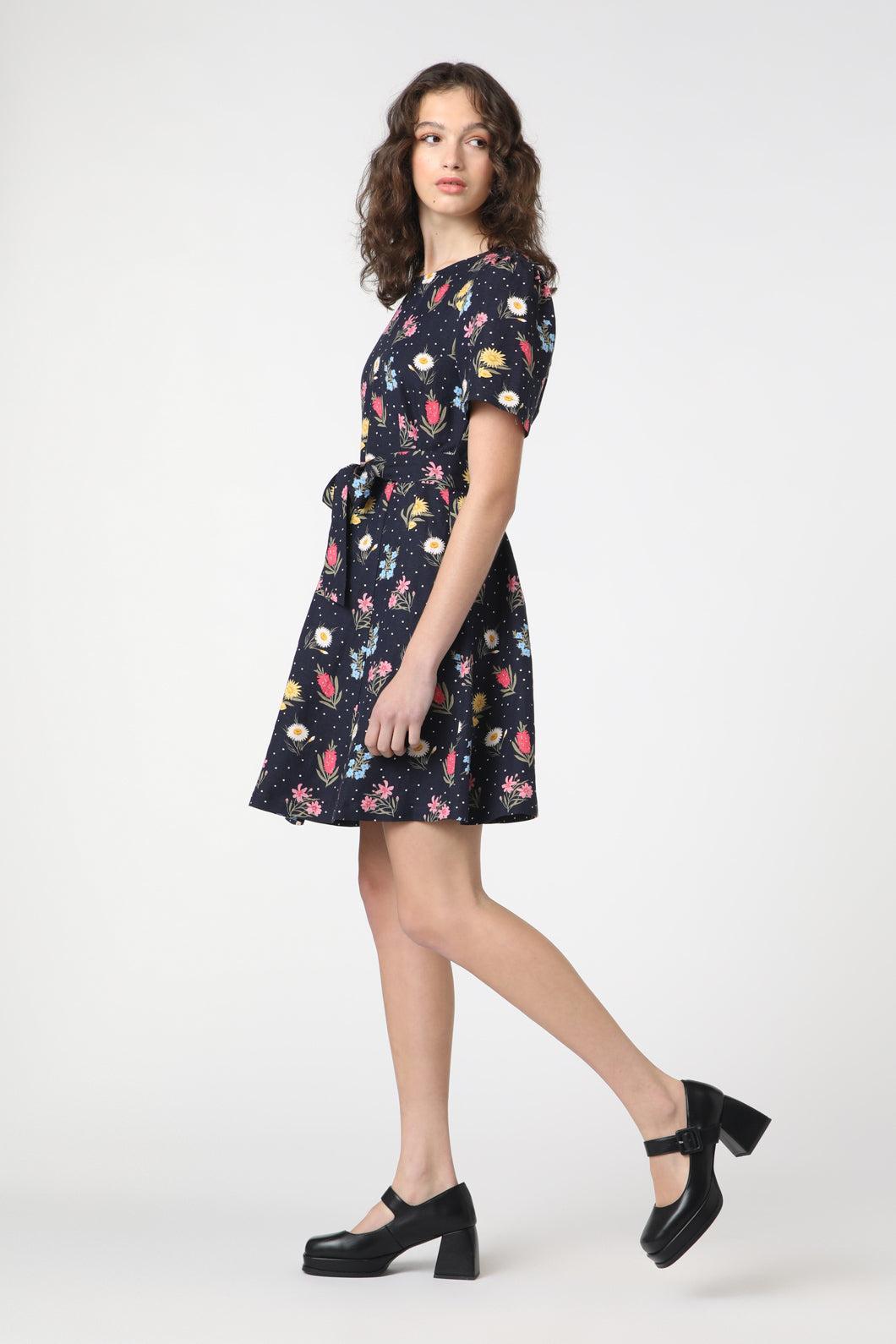 Mia Flora Mini Dress Product Image