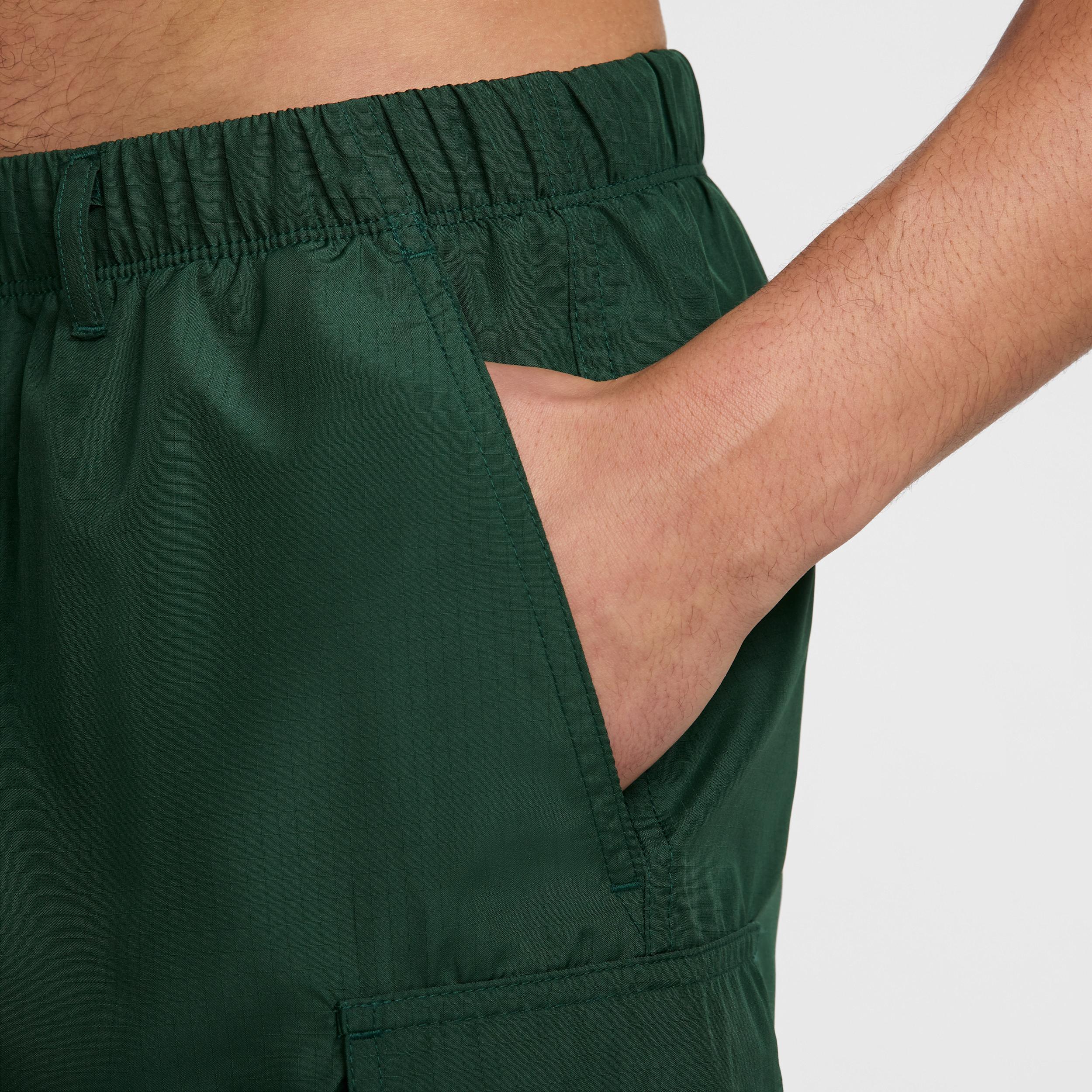 Nike Men's Swim Voyage 5" Brief-Lined Cargo Shorts Product Image
