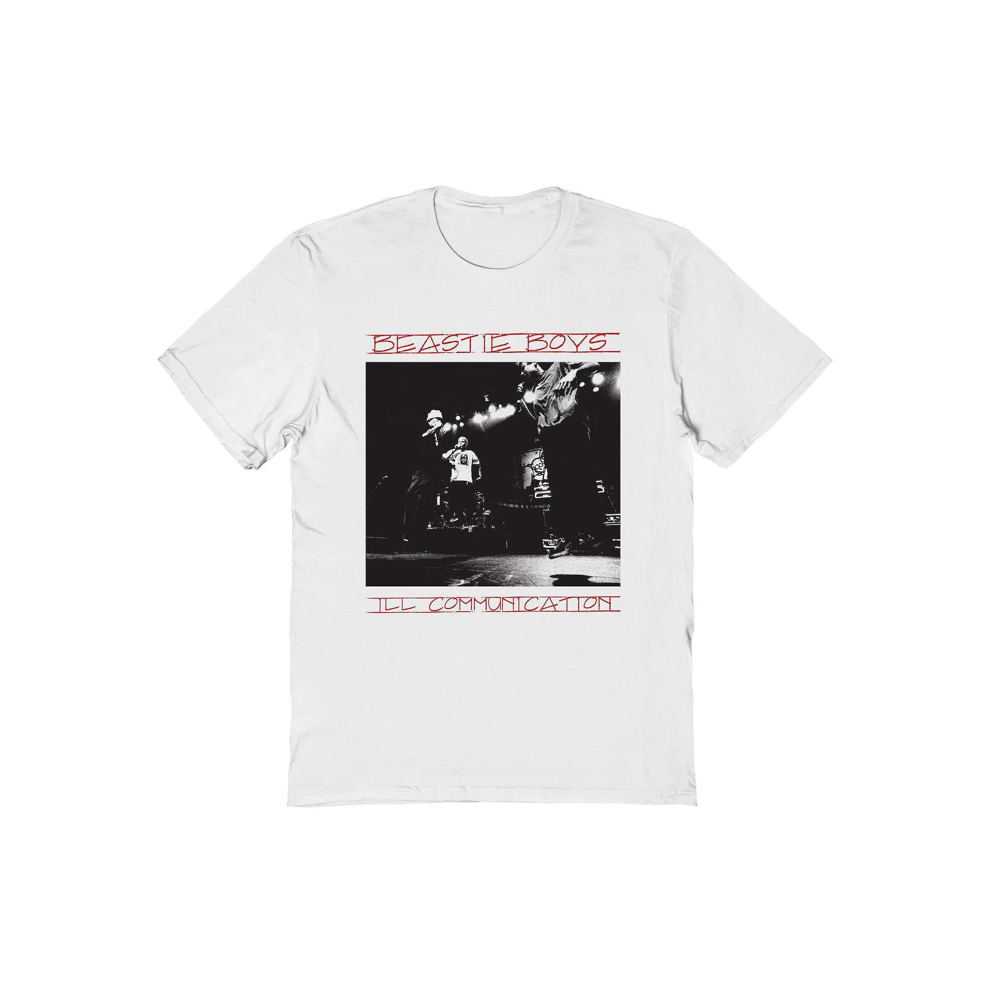 Men's Beastie Boys Stage Live Red Graphic Tee, Size: Medium, White Product Image