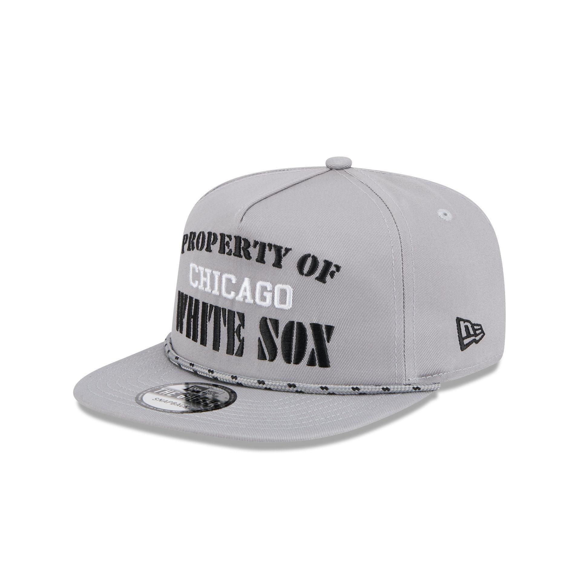 New York Knicks Vintage Gray Rope Golfer Hat Male Product Image