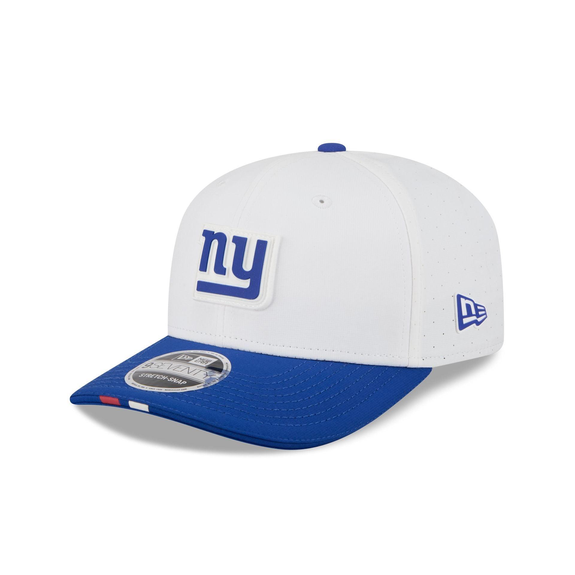 New York Giants 2025 Training 9SEVENTY Stretch-Snap Hat Male Product Image