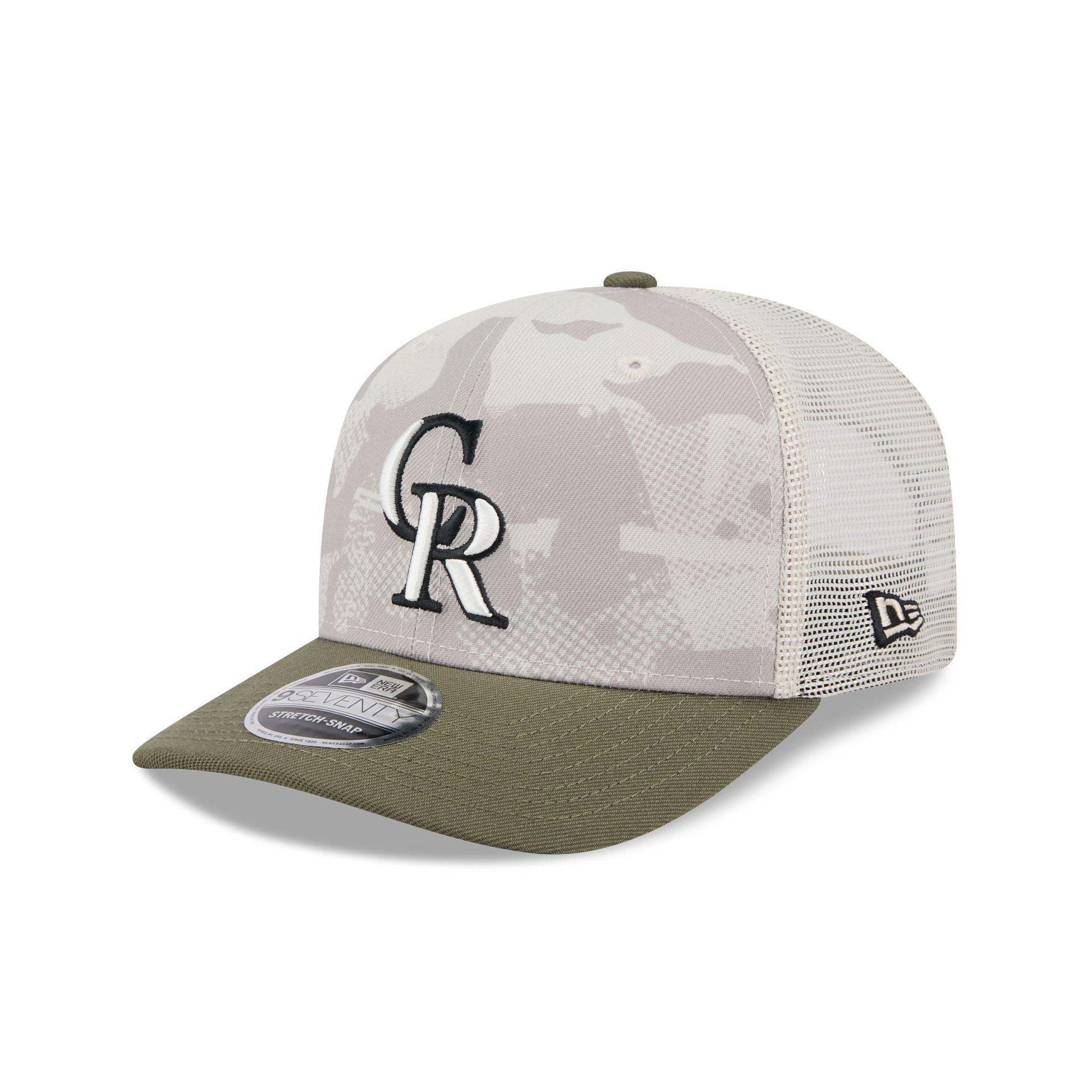 Minnesota Twins Armed Forces Day 2025 9SEVENTY Trucker Hat Male Product Image