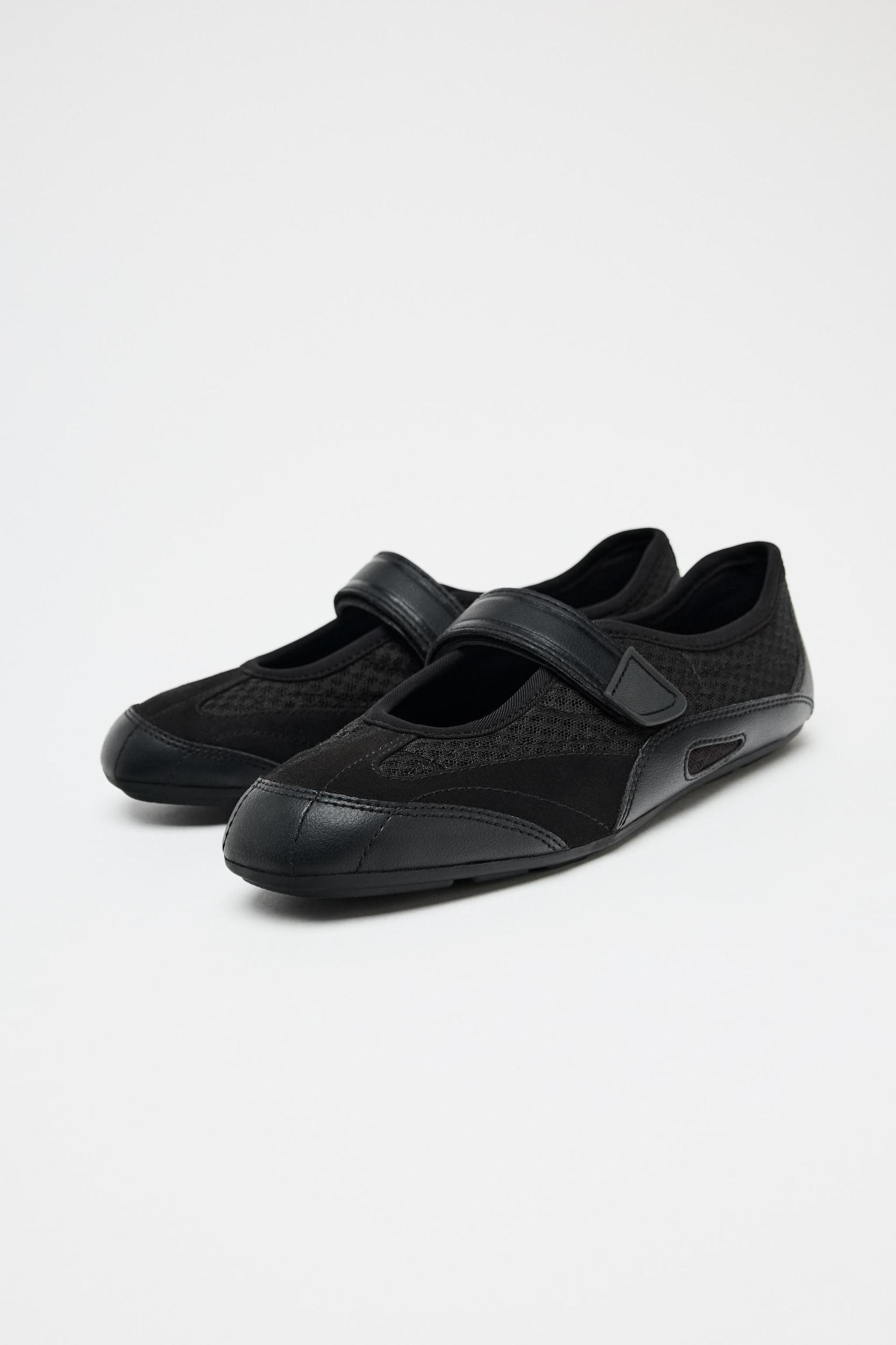 MESH MARY JANE SNEAKERS Product Image