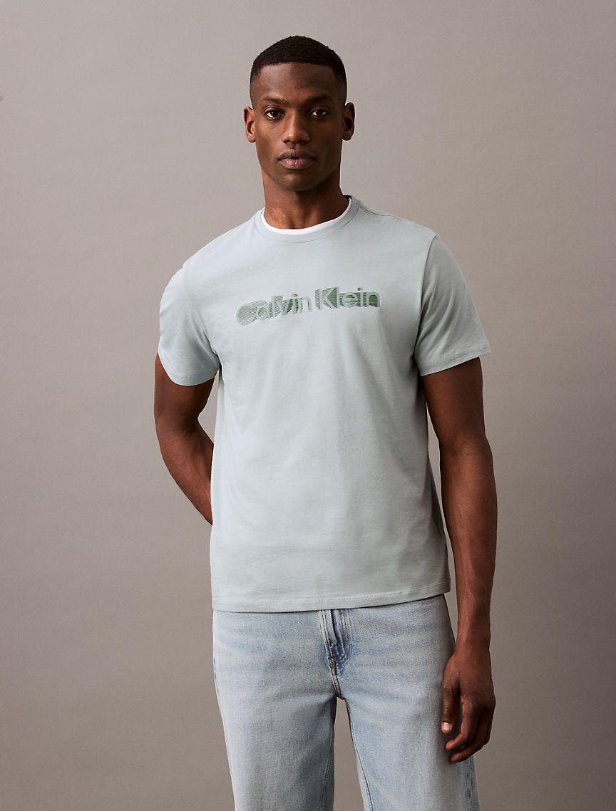 Linear Logo Graphic Classic T-Shirt Product Image