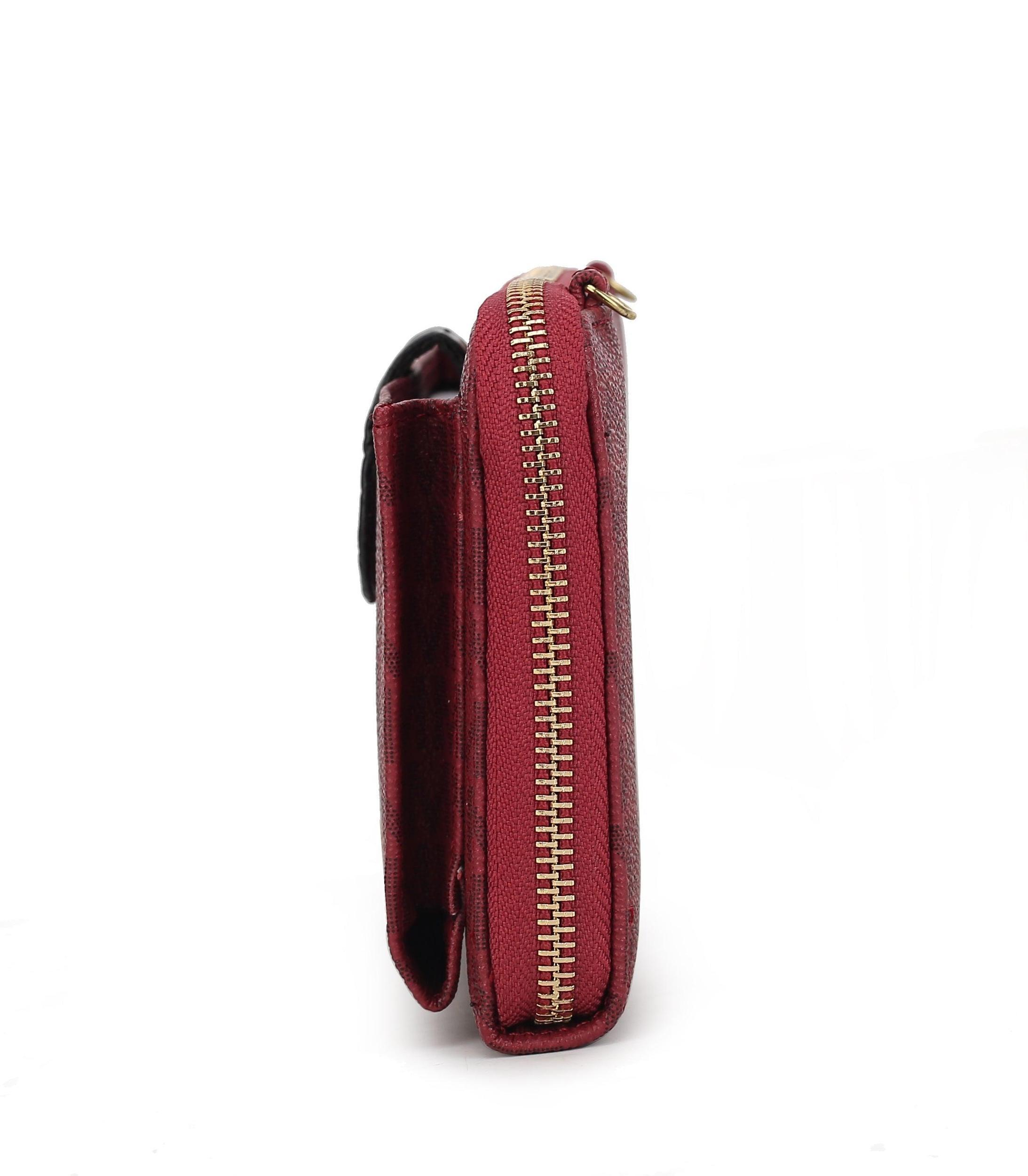 MKF Collection Women's Olga Signature Phone Crossbody Bag Female Product Image