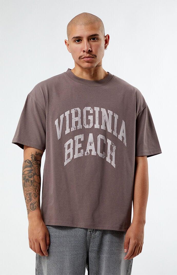 Men's Virginia Beach Oversized T-Shirt Product Image
